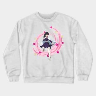 Flower Sword Master Crewneck Sweatshirt